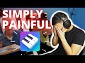 Classical Pianist Reacts To SIMPLY PIANO ADS