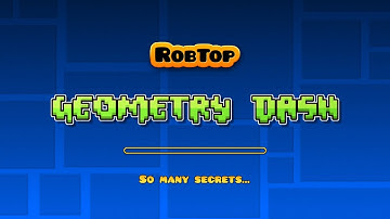 Geometry Dash.exe has stopped working.