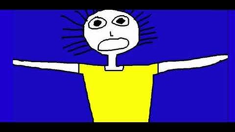 Microsoft Sam Gets Scared By The Angry T-Head!