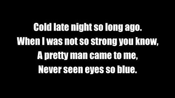 Thumbnail of Magic Man (Lyrics On Screen) Heart Lyrics