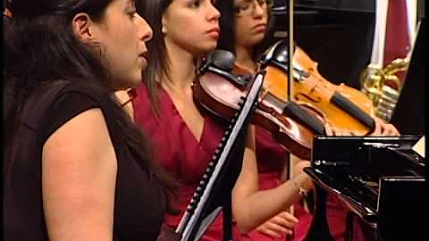 Mozart Concerto for Two Pianos, K. 365 Vanessa Per...