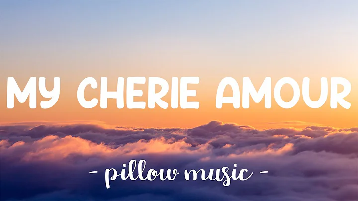 My Cherie Amour - Stevie Wonder (Lyrics)