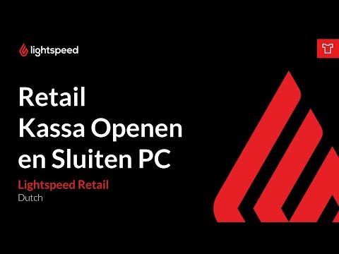  Update  Retail - Kassa Openen en Sluiten PC (NL)