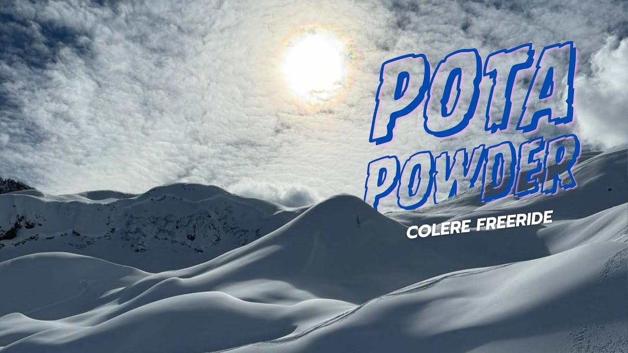 POTA POWDER - Colere Freeride
