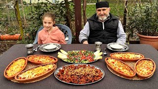 IFTAR MENU OF TURKISH CUISINE ☪️ Easy And Practical Recipes❗ Traditional Village Life