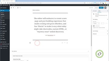 ZBest - Create Post Using WordPress 5 0 Block Editor Gutenberg