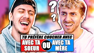 LES PIRES DILEMMES ! (c'est n'importe quoi) Feat Sora !