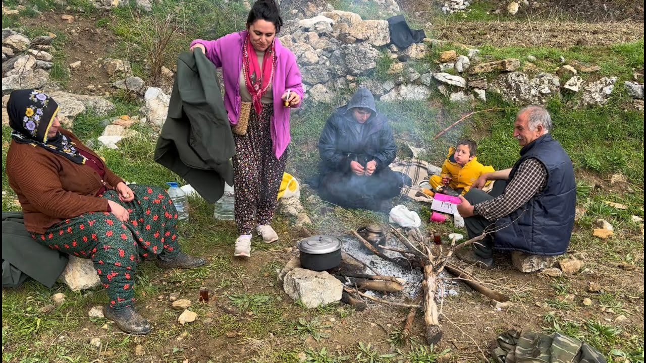 Тяжелая деревенская жизнь в горах / Документальный фильм