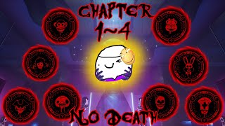 Chapter 1~4 speedrun (NO DEATH) | Dark Deception