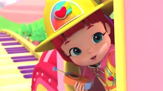 Rainbow Ruby - Tren Durdurma Tam Bölüm Oyuncaklar Ve Şarkılar