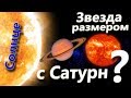 Самая маленькая звезда во Вселенной?