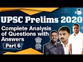 UPSC Prelims 2020 - Complete Analysis of Questions with Answers - History, Art & Culture #UPSC #IAS