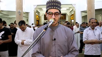 محمد عاطف من صلاة التراويح ما تيسر من سورة الأحقاف
