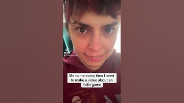 Me to me every time I need to make a video about an indie game #indiegames #indiedev #indiegamedev