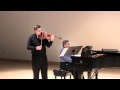 Lars-Erik Larsson Viola Concertino - Brigham Grad Viola recital