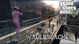 GTA 5 Online | 8 Working Wall Breaches After Patch 1.50 / 1.51
