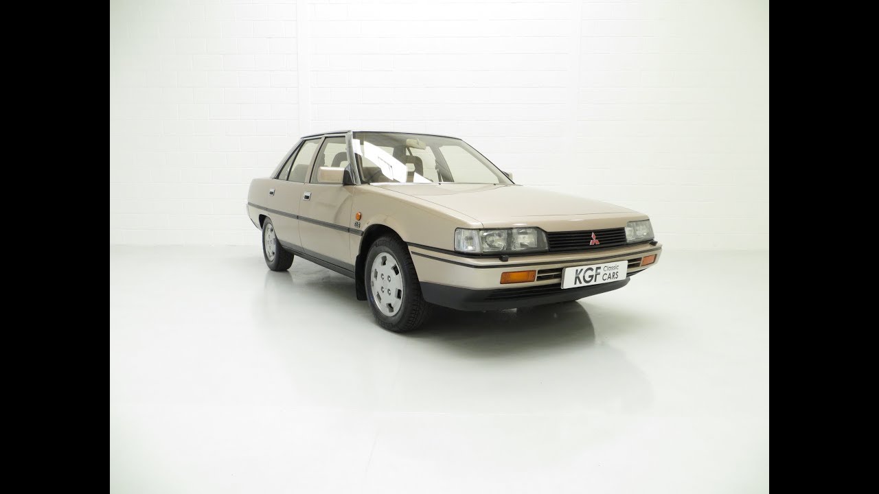 A Super Rare Mitsubishi Galant 2000GLS with Just One Owner and