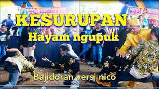 Kesurupan Hayam ngupuk || Lagu Sunda Bajidoran versi Nicco Entertaiment