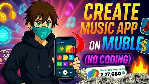 Build Your OWN Music App WITHOUT Coding! (Beginner-Friendly Tutorial)