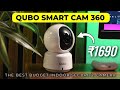 Best Budget Indoor Security Camera in India  | Qubo Smart Cam 360 | FULL REVIEW