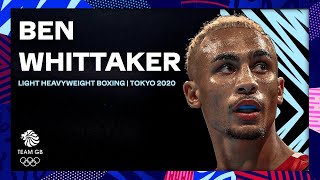 Ben Whittaker takes boxing SILVER on Olympic debut | Tokyo 2020 Olympic Games | Medal Moments