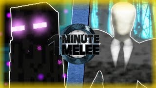 Enderman vs Slenderman - One Minute Melee S6 EP12
