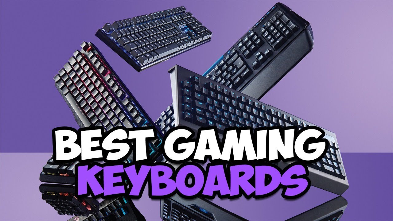 Best Gaming Keyboards of 2022 - Any Budget!