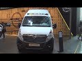 Opel Movano 2.3 Bi-Turbo L4H3 3.5 t Workshop Panel Van (2017) Exterior and Interior