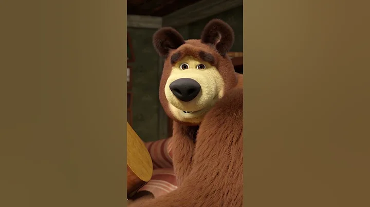 I'm your lucky charm! 🤩🙌 #MashaAndTheBear #Shorts #cartoonforkids #kids #shortsfeed #cartoons