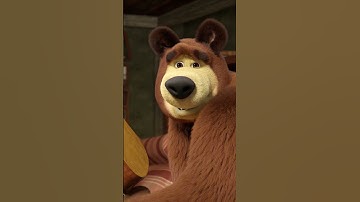 Thumbnail of I'm your lucky charm! 🤩🙌 #MashaAndTheBear #Shorts #cartoonforkids #kids #shortsfeed #cartoons