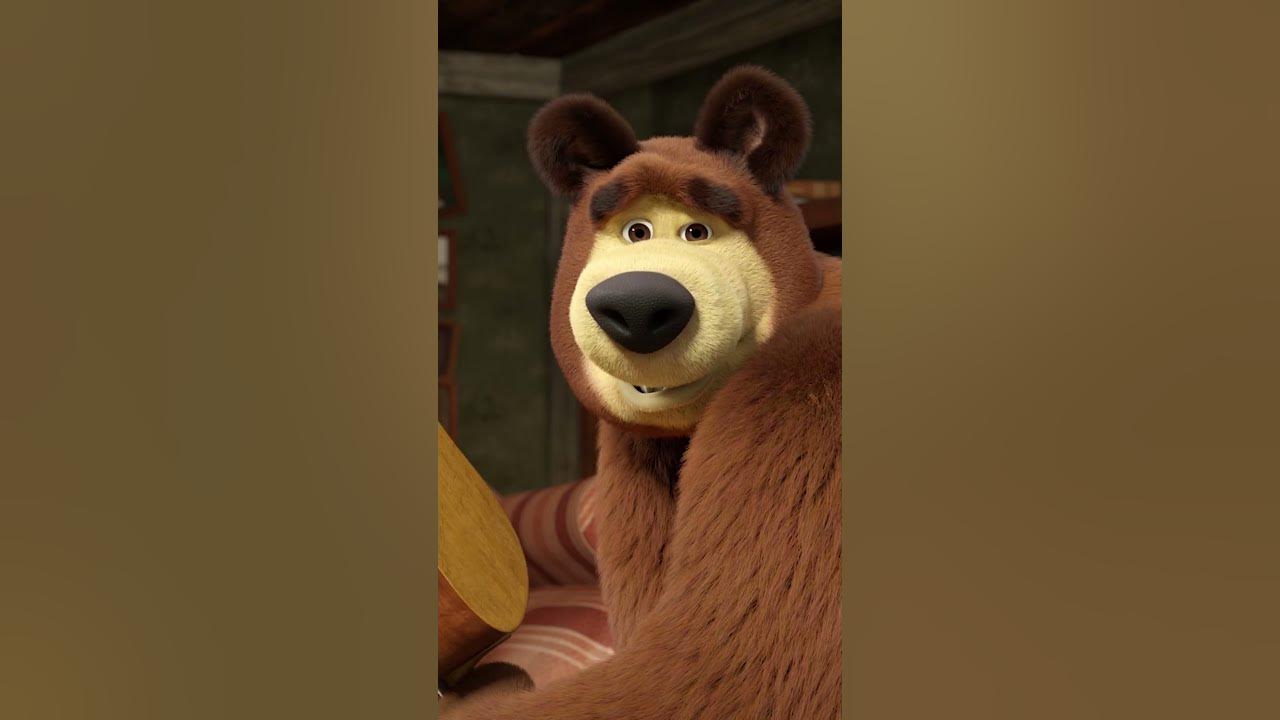 I'm your lucky charm! 🤩🙌 #MashaAndTheBear #Shorts #cartoonforkids #kids #shortsfeed #cartoons