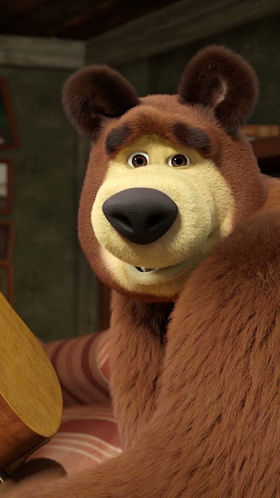 I'm your lucky charm! 🤩🙌 #MashaAndTheBear #Shorts #cartoonforkids #kids #shortsfeed #cartoons