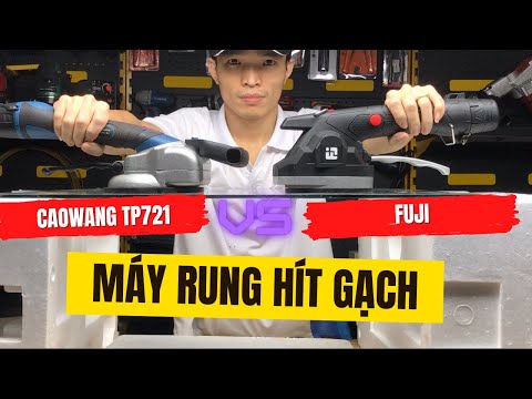 Video Máy Rung Hít Gạch Men Caowang TP721 Và Máy Ốp Lát Gạch... - youtube