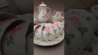 Старьё, кому нужна эта посуда? Антиквариат в эфире. #фарфор #барахолкакупить #посуда #обзор #чай