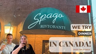 We Try Goes To Canada | 🇨🇦 | We Try Dinner In Windsor, ON, CA!
