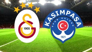 Galatasaray - Kasımpaşa Hazırlık Maçı Ne Zaman, Hangi Kda, Saat Kaçta?