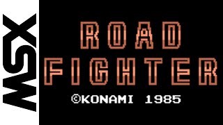 [MSX] Road Fighter (1985) Longplay