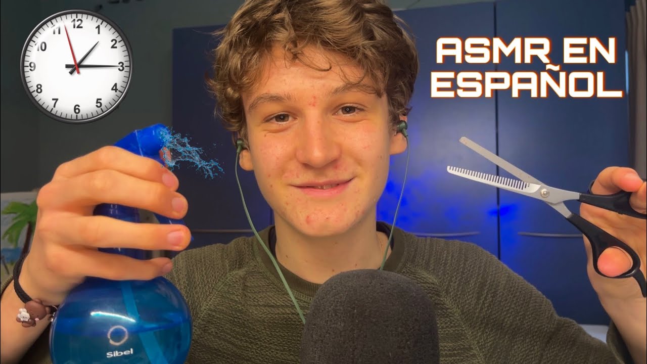 Corte de Pelo ASMR de 1 Minuto ✂️💈