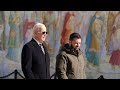 February 20, 2023 - AS IT BROKE:  Biden arrives in Kyiv, making surprise Ukraine visit