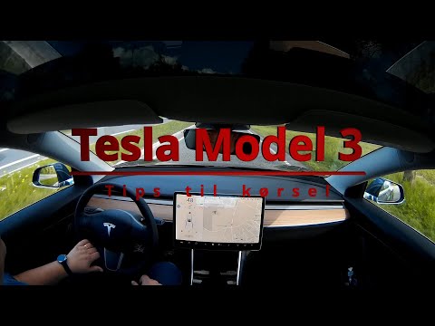 Video: Kan Teslas køre selv?