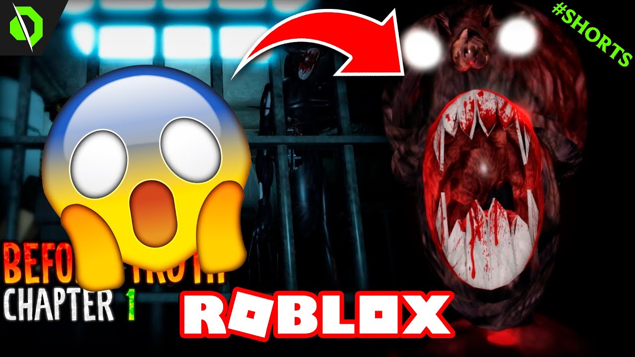 🔴 MELHOR JOGO DE TERROR DO ROBLOX PARA JOGAR COM AMIGOS! #shorts 