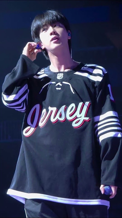SOUNDCHECK 💜💜💜 RunSeokjin Ep.Tour Day 1 in Newark. #JINBTS #RUNSEOKJIN_epTOUR_NEWARK_US