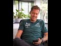 sebastian vettel tiktok live q&a 14/07/2021