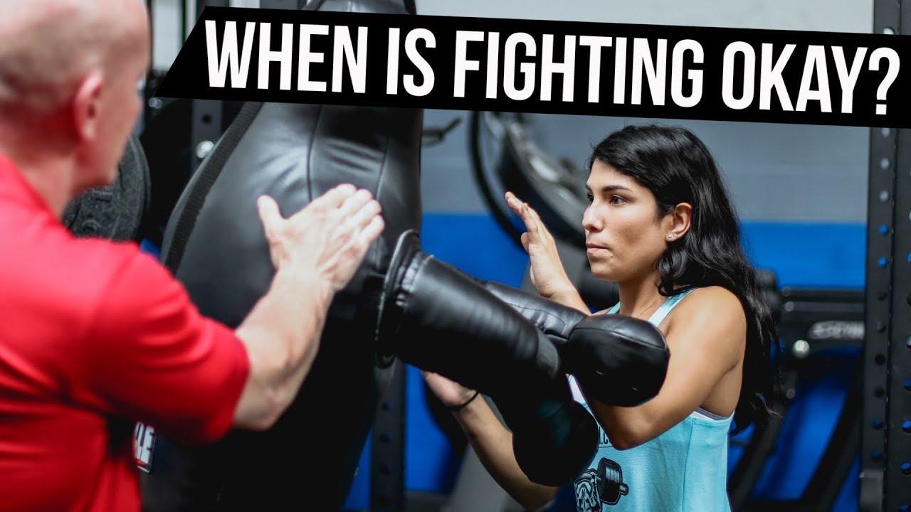 When Is It OK to FIGHT? general healthcare resources