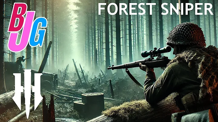 Sniping Behind Enemy Lines in Hürtgen Forest (Hell Let Loose Gameplay & Commentary)