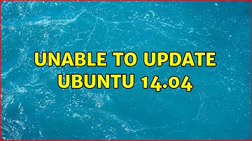 Ubuntu: Unable to update Ubuntu 14.04