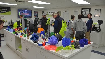 Aleph Objects Open House 2017