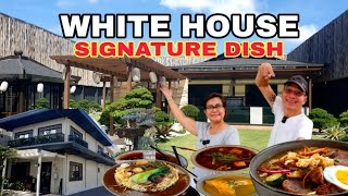 One-of-a-Kind Dining Experience at WHITE HOUSE! Taguig City, Metro Manila.