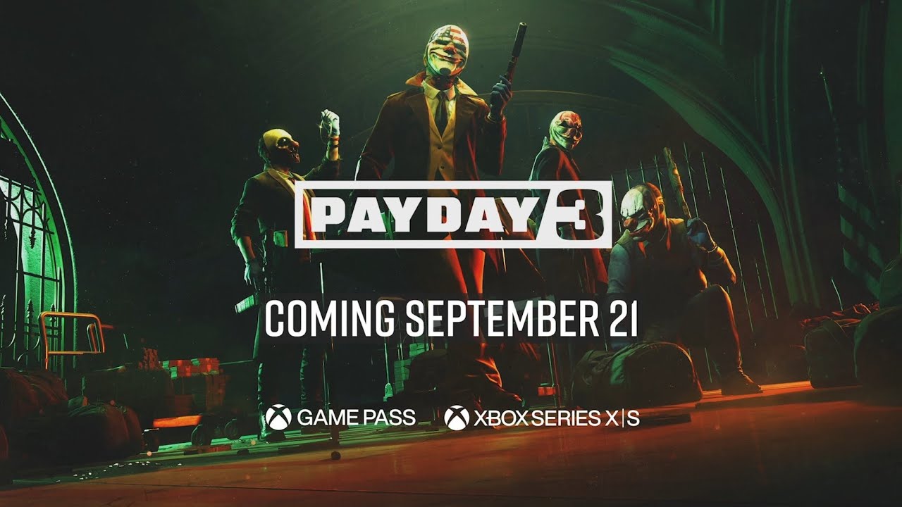 Novo teaser de Payday 3 revela logo e reforça janela de lançamento