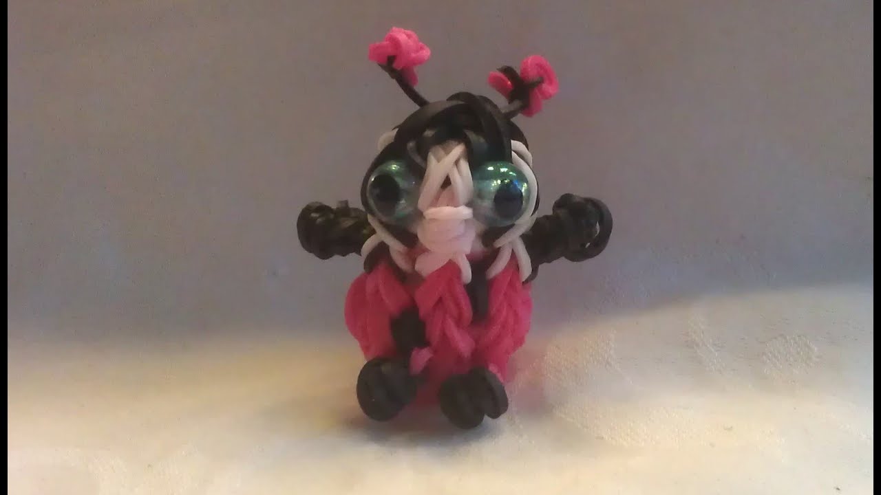 salaris gevechten Master diploma Rainbow loom Nederlands: 3D Ty beanie boo knuffel lieveheersbeestje  (original design) - YouTube